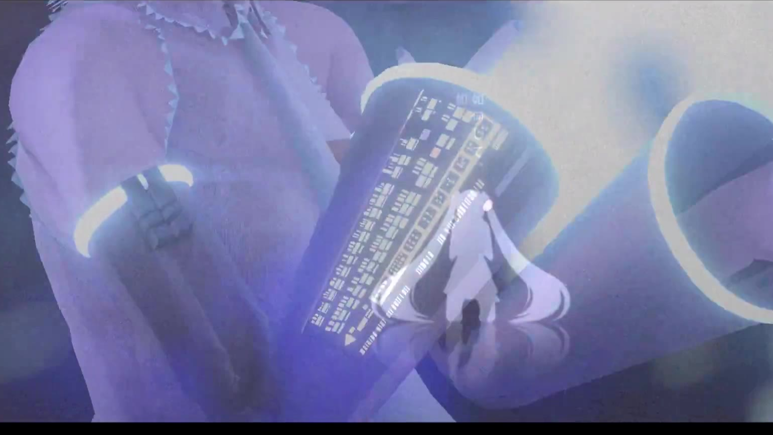 【初音MMD】我能够成为爱的话,那此刻的爱又是什么颜色的